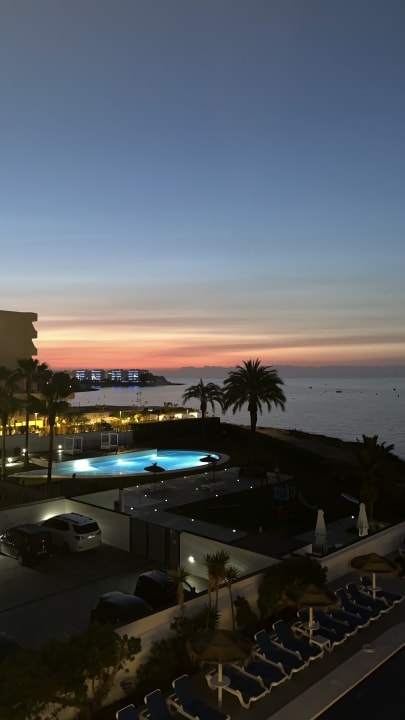 Ausblick azuLine Hoteles Mar Amantis & II