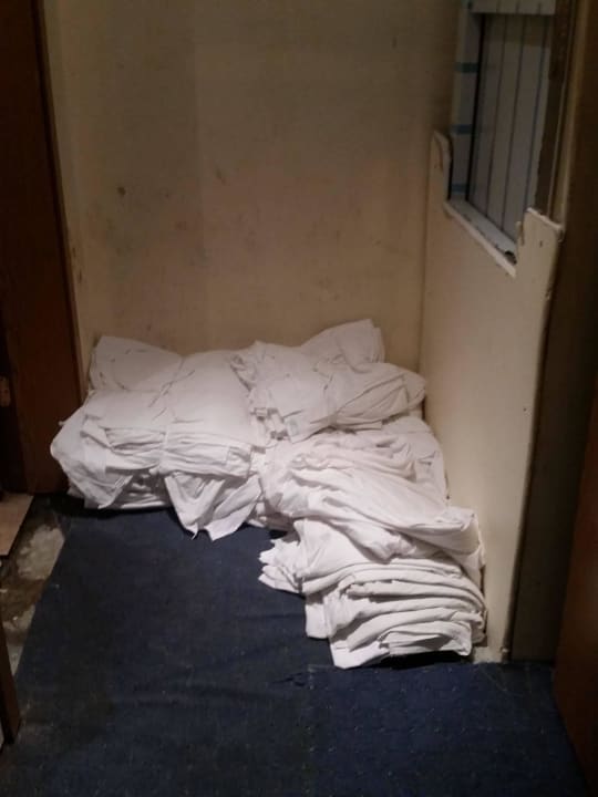 So werden Sachen gelagert Royal Park Hotel & Aqua park