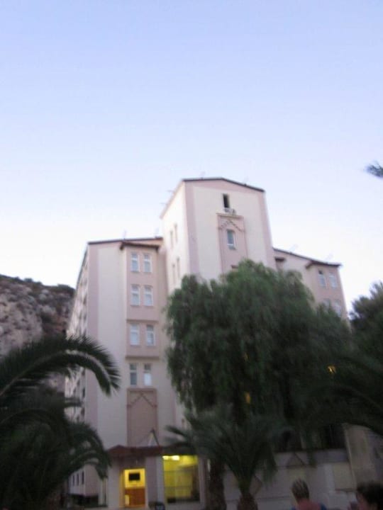 Nebengebäude Anex (Balkone seitlich) Ladonia Hotels Adakule