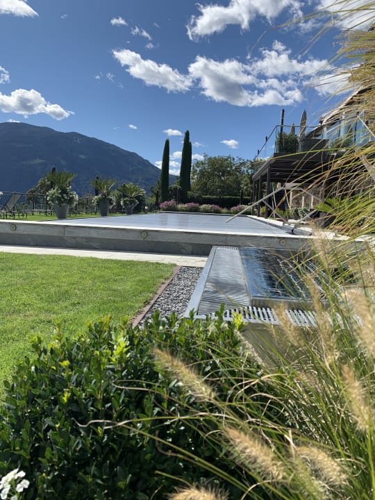 Gartenanlage Hotel Patrizia