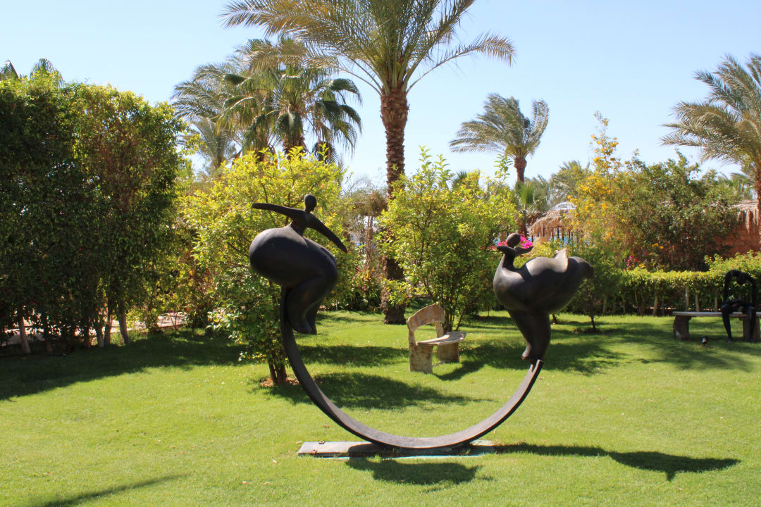 Gartenanlage Fort Arabesque Resort, Spa & Villas