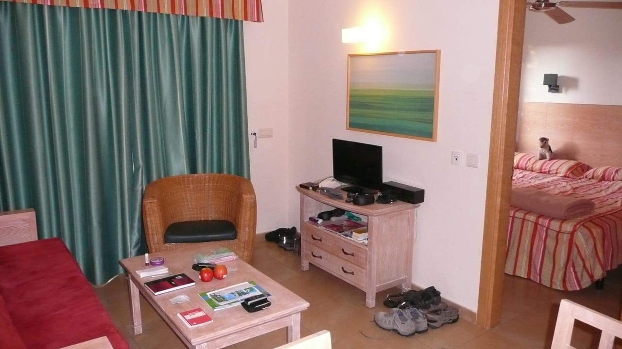 Wohnbereich Bungalows Cordial Sandy Golf