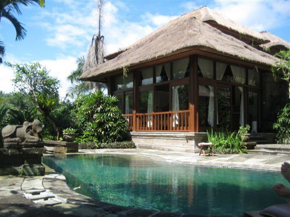 Unsere Villa mit eigenem Pool The Payogan Villa Resort & Spa