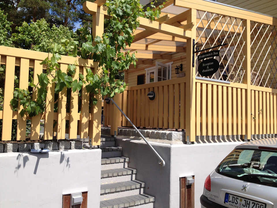 Terrasse Haus Stoertebecker Apartments & Garni