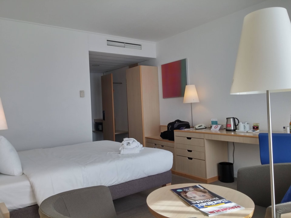 Standardzimmer Novotel Berlin Mitte