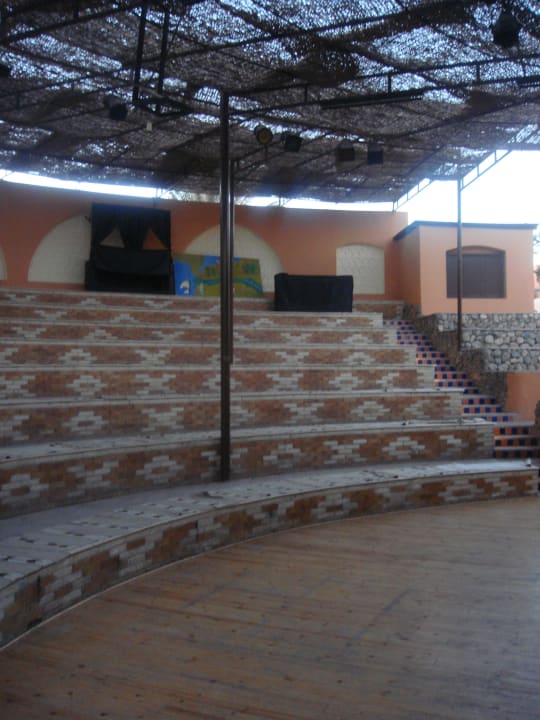 Bühne für Abendprogramm (z.B. Mini-Dicso) Jaz Makadi Oasis Resort