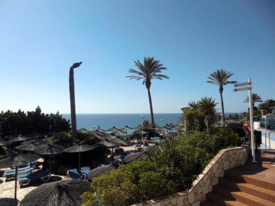 Meerblick vom Pool aus SBH Club Paraiso Playa