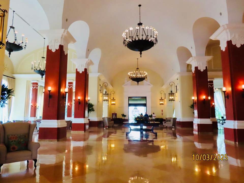 Lobby Valentin Imperial Riviera Maya - Adults only