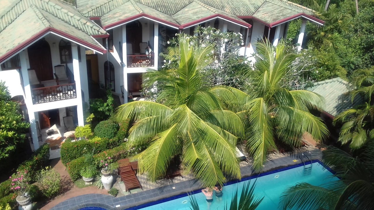 Außenansicht Hotel Bentota Village