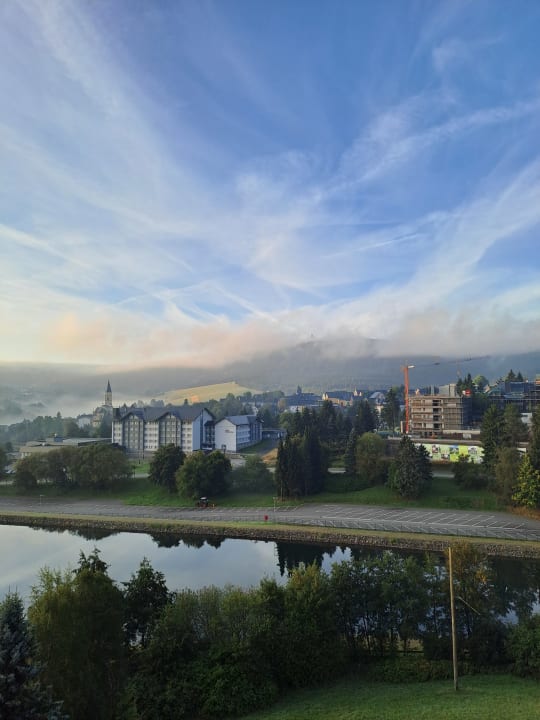 Ausblick Best Western Ahorn Hotel Oberwiesenthal - Adults only