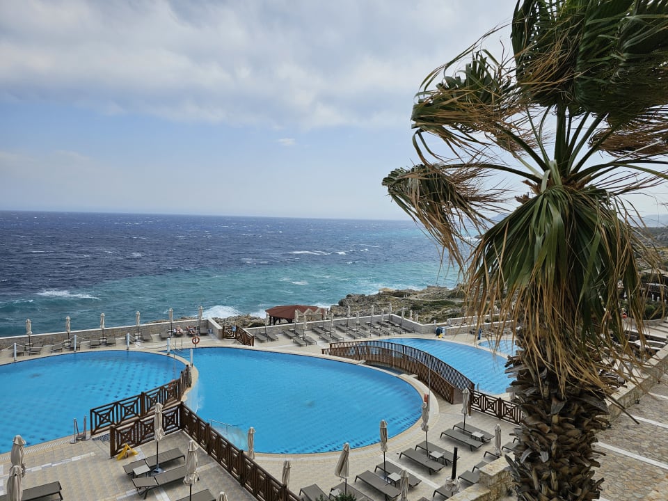 Ausblick Hotel Kalithea Horizon Royal