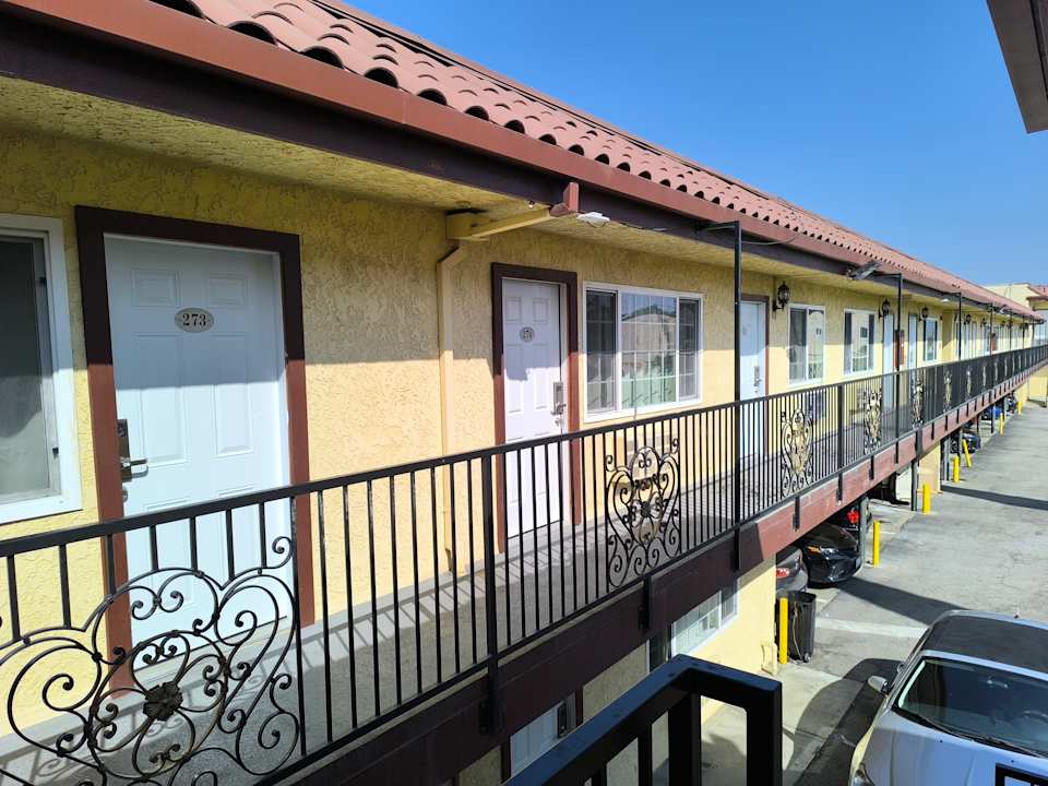 Außenansicht norwalk inn & suites