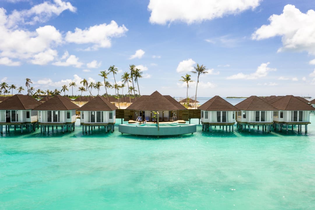 Außenansicht Sun Siyam Olhuveli