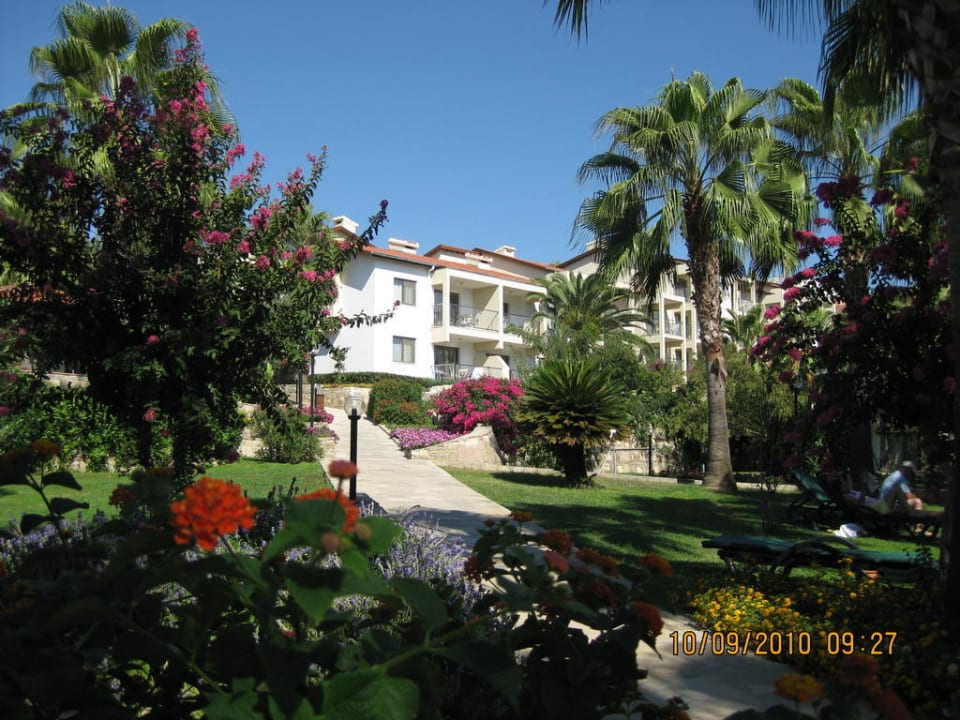 Hotelanlage und Garten Arum Barut Collection