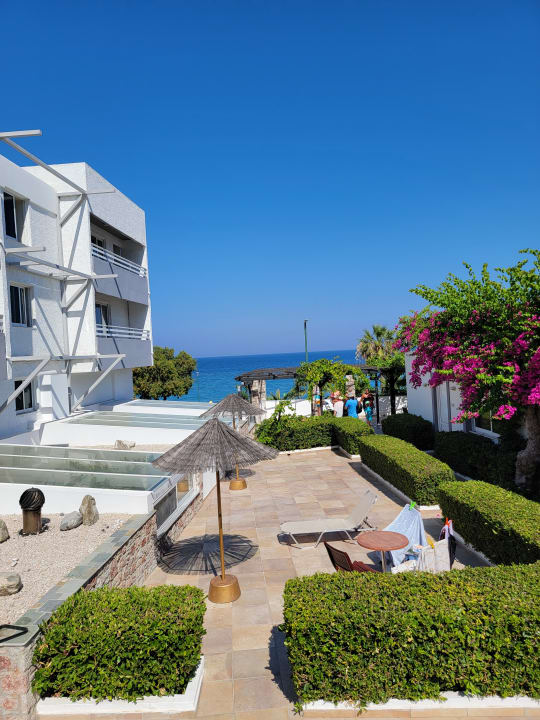 Gartenanlage Hotel Sirene Beach