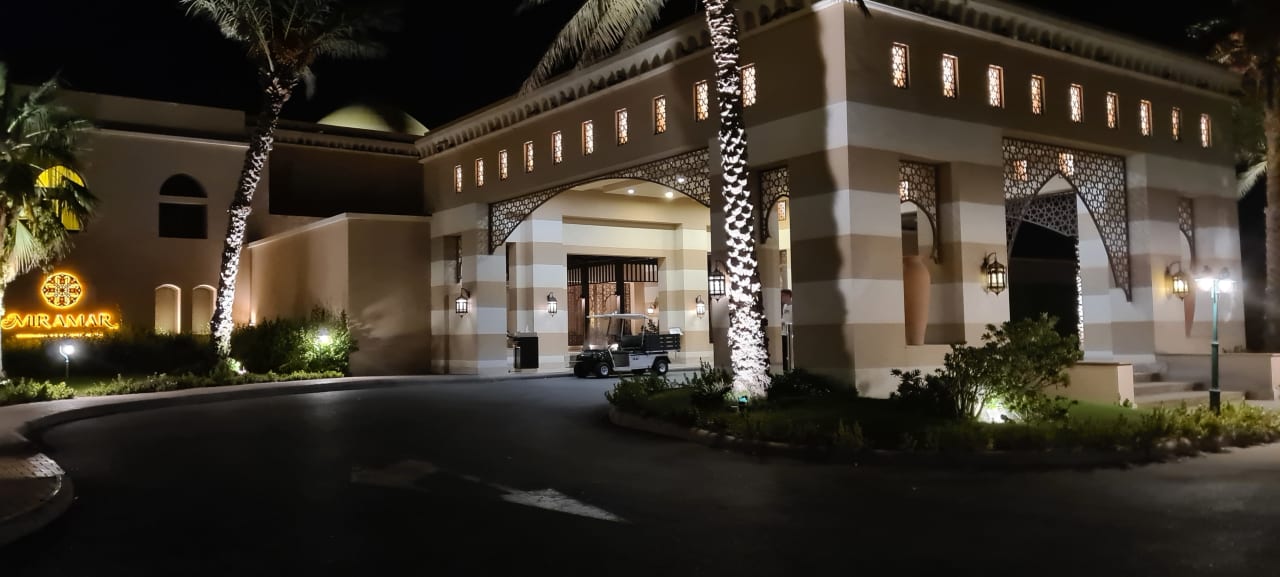 Außenansicht Miramar Al Aqah Beach Resort