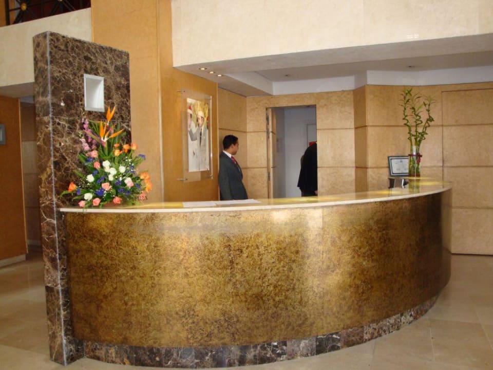 Rezeption Hotel Rihab