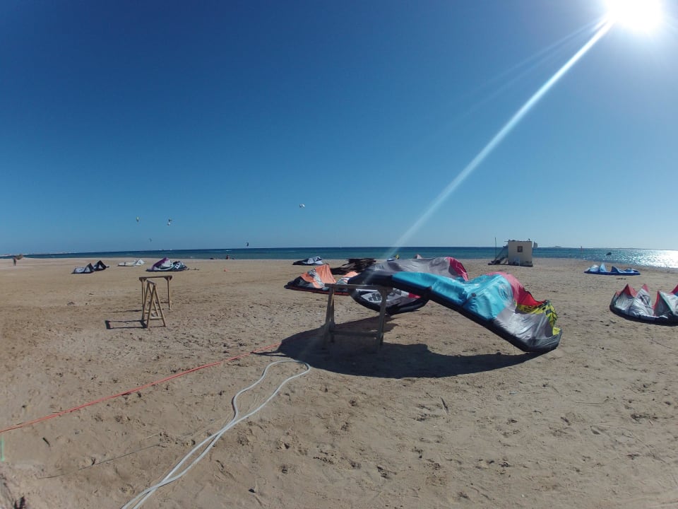 Kitesurfen ohne Ende Imperial Shams Abu Soma