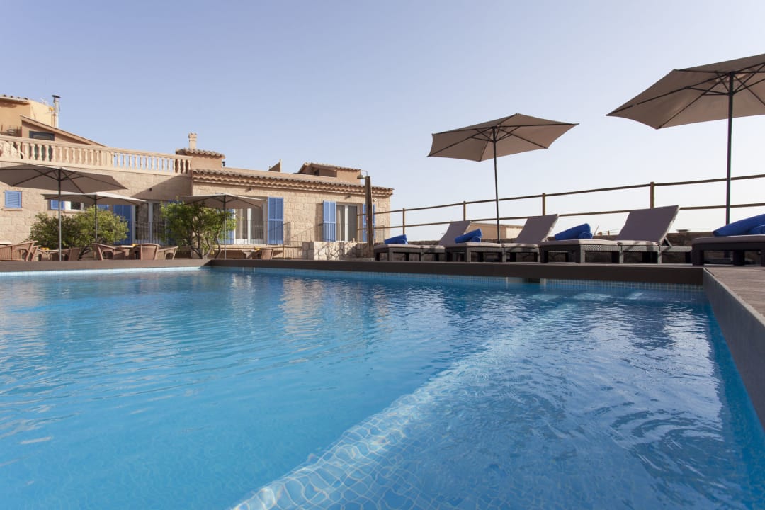 Pool Landhotel Es Corte Vell