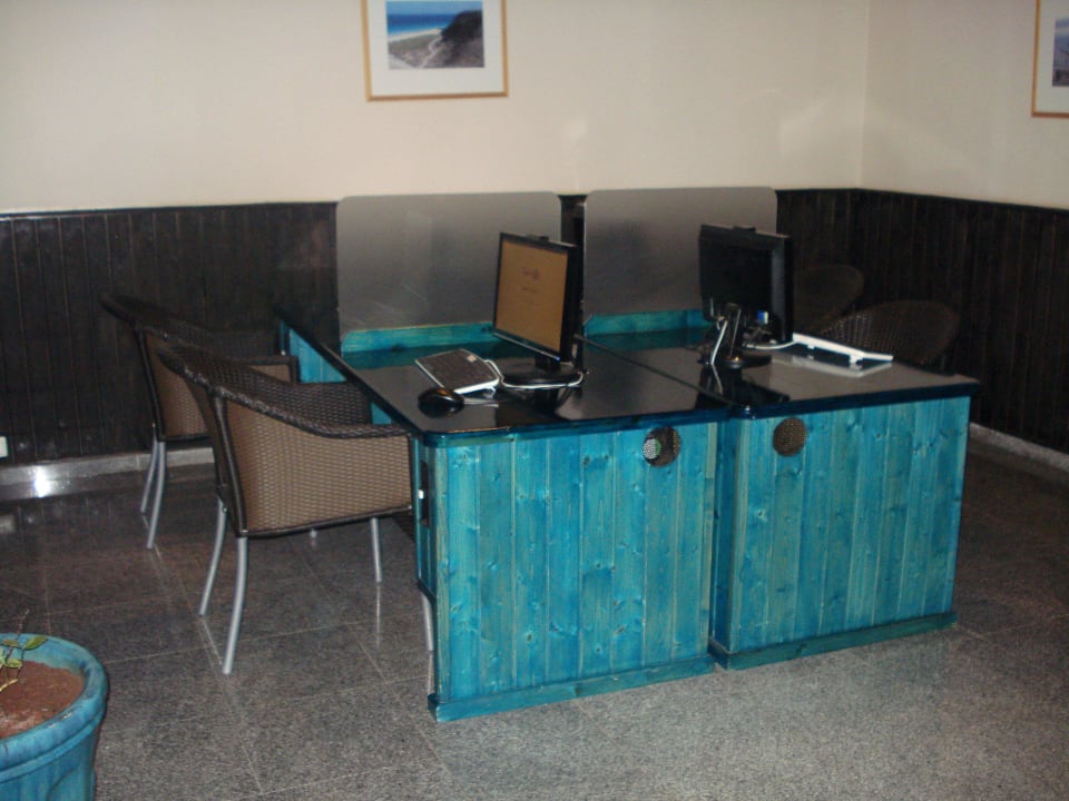 Inernet-Ecke allsun App.-Hotel Esquinzo Beach