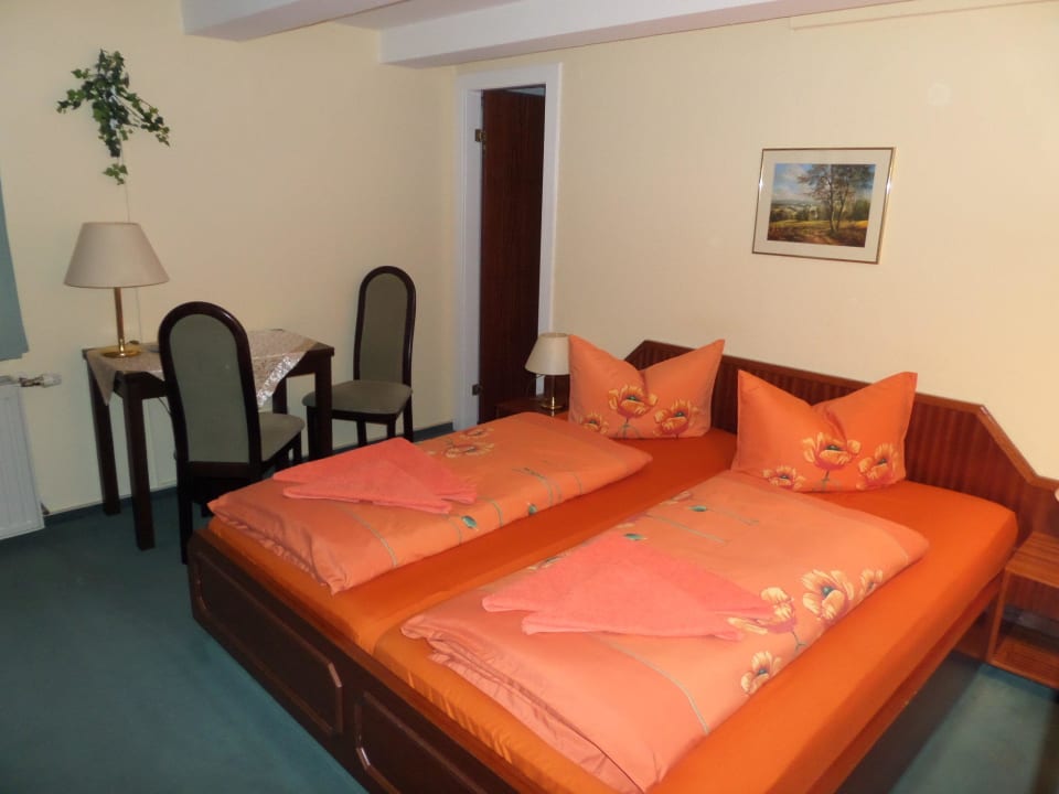 Doppelzimmer / Beispiel Hotel Riedelmühle
