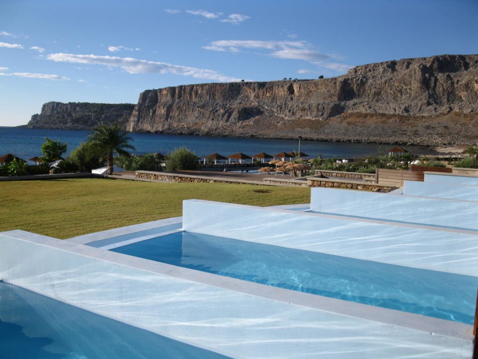 Blick zur Bucht Aquagrand Artistic Luxury Beach Resort - Adults only