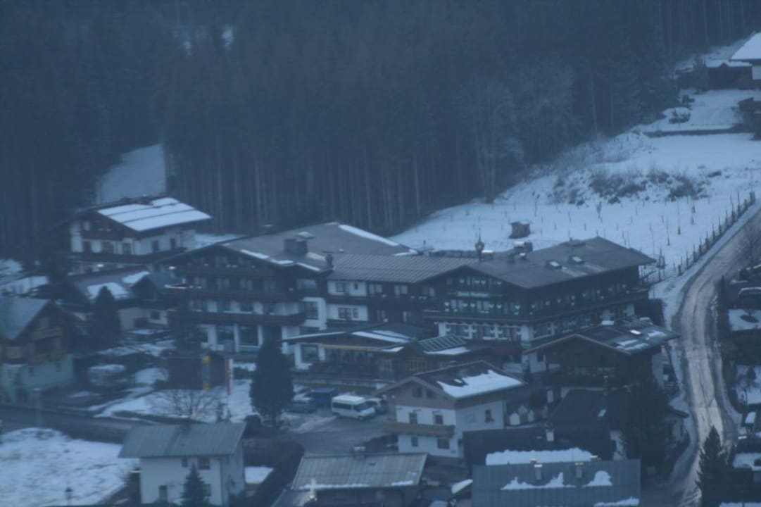 Hotel Gassner vom Lift aufgenommen Hotel Gassner