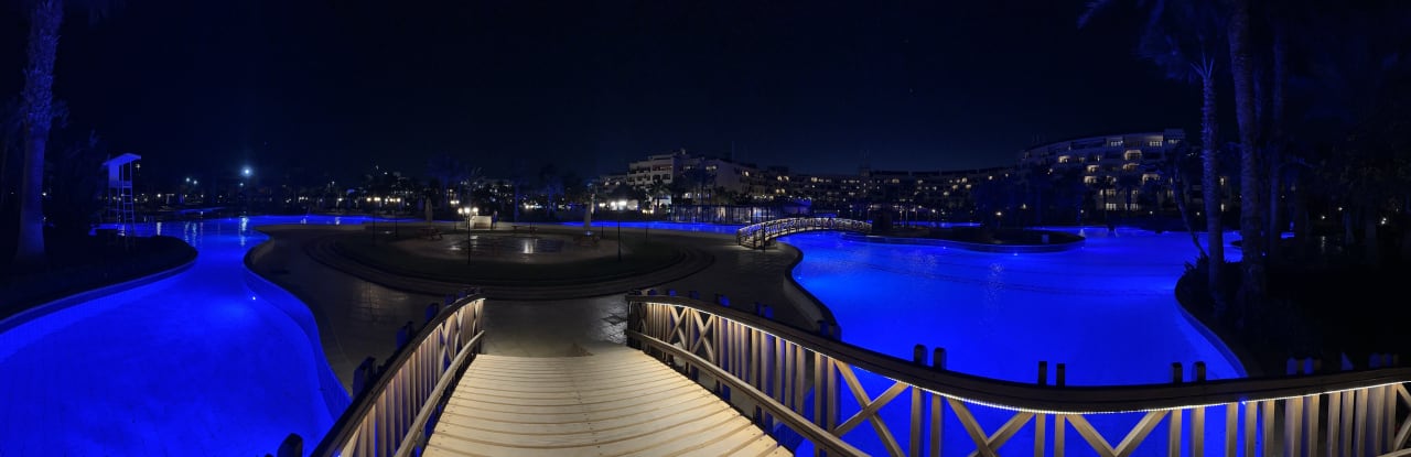 Gartenanlage Steigenberger ALDAU Beach Hotel