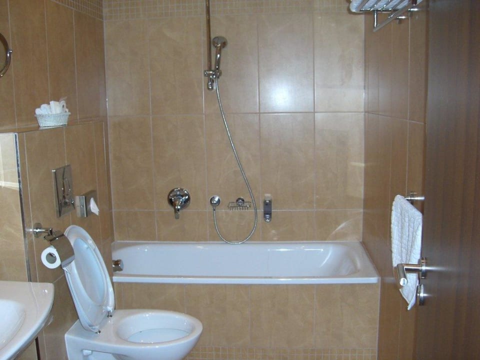 Badezimmer Hotel Sonata