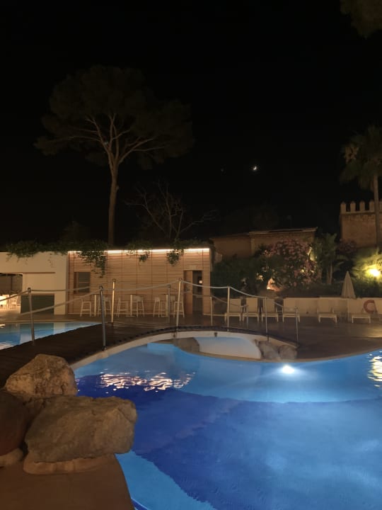 Außenansicht Hipotels Eurotel Punta Rotja Golf & Spa