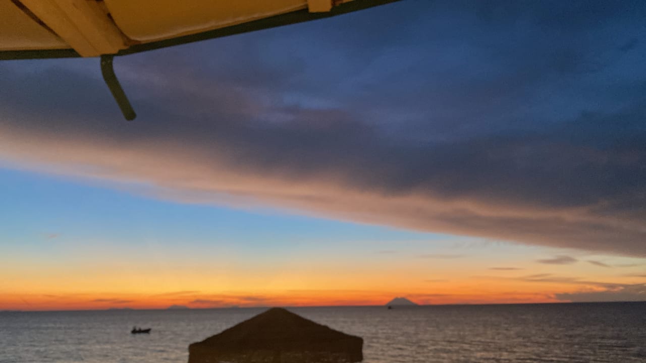 Ausblick Hotel Villaggio Il Gabbiano