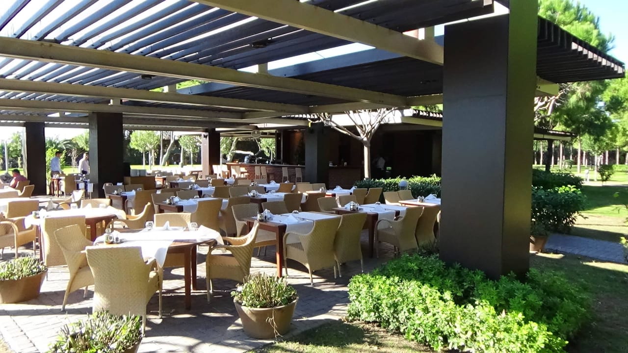 Trattoria... Gloria Serenity Resort