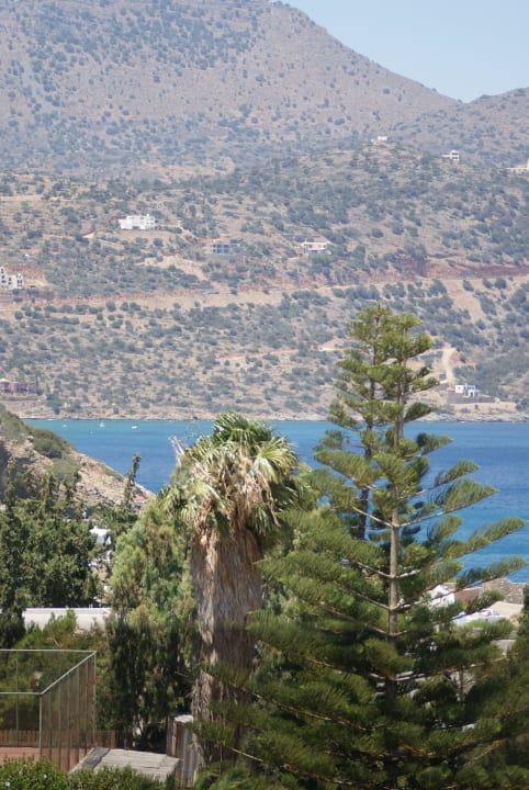 Vom Balkon aus Minos Palace Resort - Adults only
