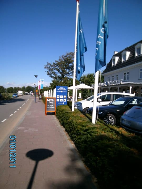 Straßenseite Fletcher Hotel-Restaurant Duinzicht
