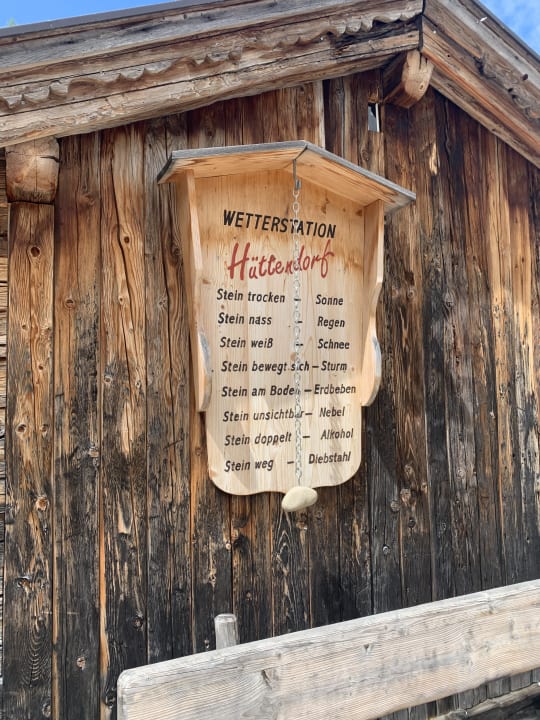 Sonstiges Hüttendorf Maria Alm