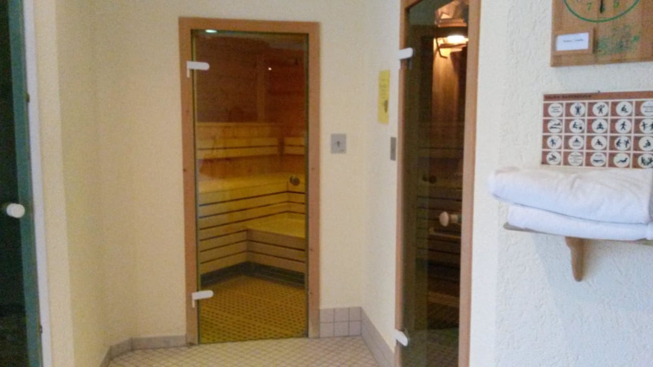 Saunen Sonnenhotel Hoher Hahn