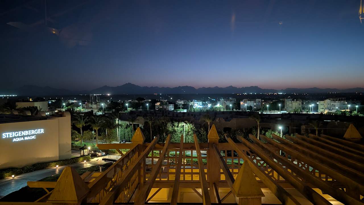 Ausblick Steigenberger Aqua Magic