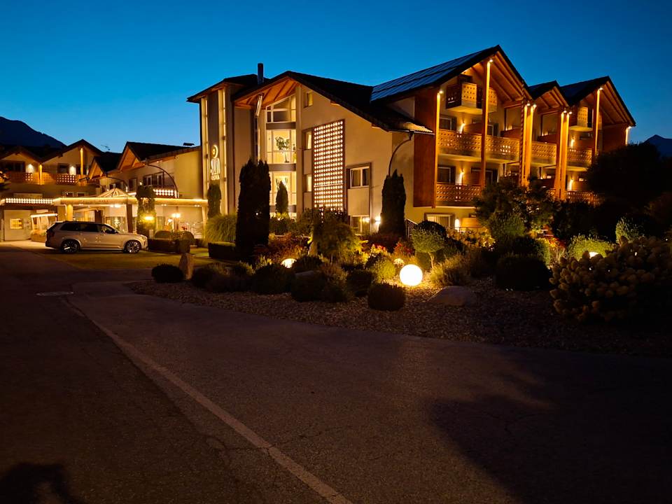 Außenansicht Hotel Sun