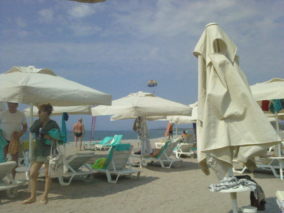 Свободные лежаки были всегда Jiva Beach Resort