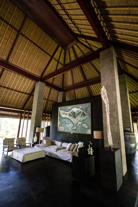 Rezeption Bulgari Hotels & Resorts Bali