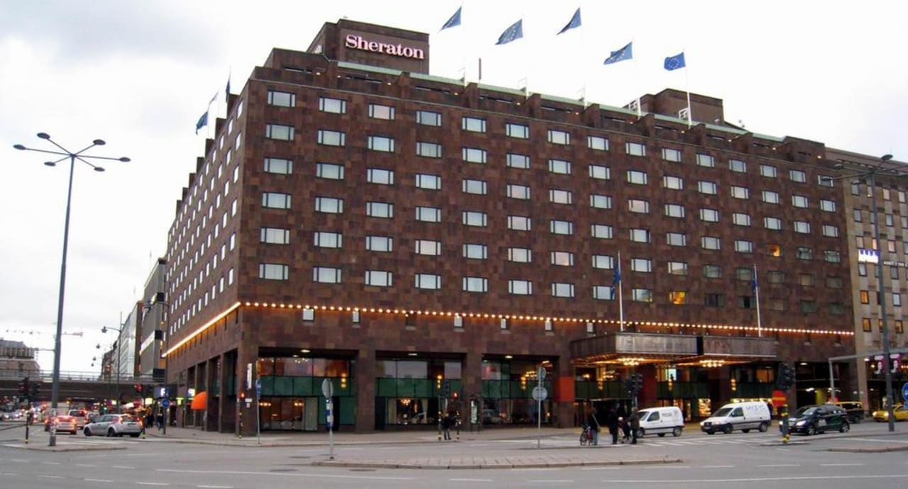 Street view Hotel Sheraton Stockholm