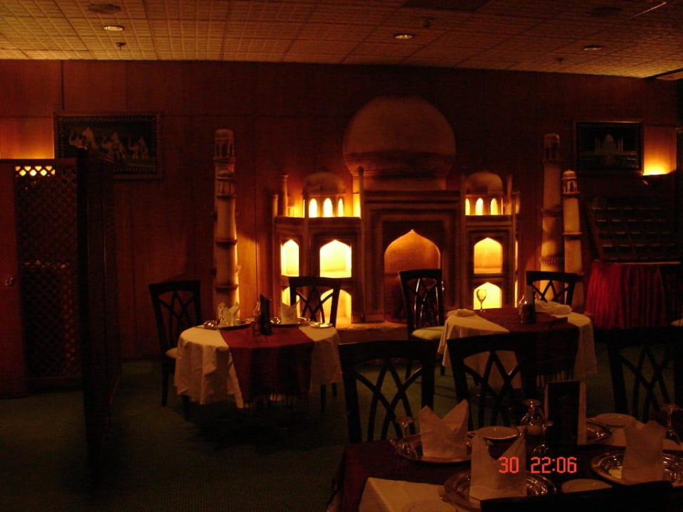 Agra - indisches Restaurant Steigenberger Resort Achti Luxor