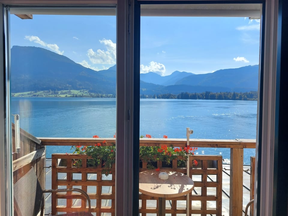 Ausblick Romantik Hotel Im Weissen Rössl