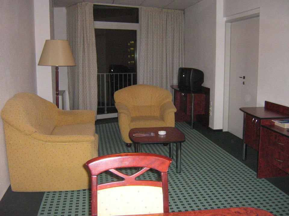 Wohnbereich Hotel Hunguest Hotel Europa