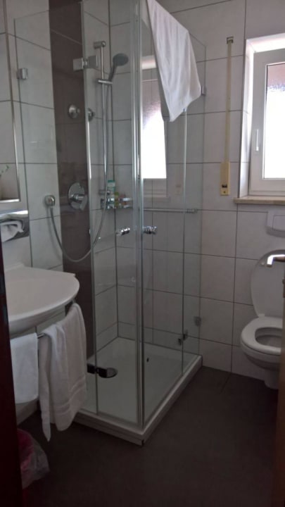 Badezimmer Hotel Wolfringmühle