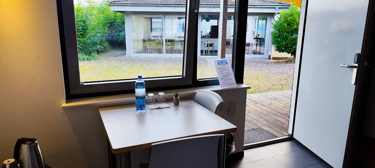 Ausblick Arena HOTEL Waldshut