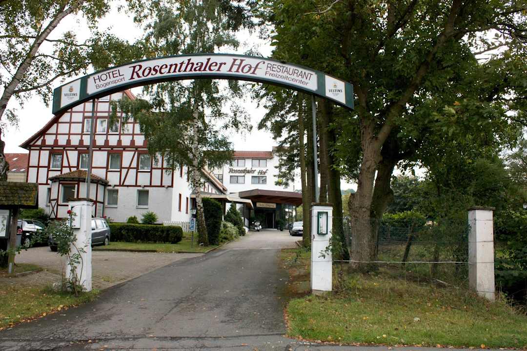 Zufahrt zum Hotel Hotel Rosenthaler Hof