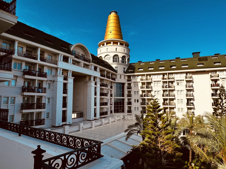 Außenansicht Hotel Delphin Diva