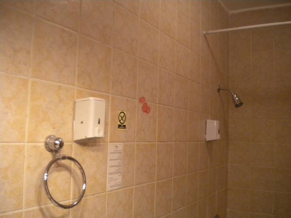 Flecken auf Spiegel Ghazala Gardens