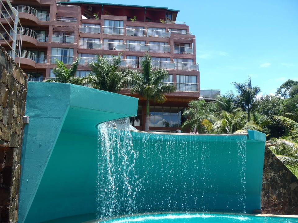 River view and pool hotel side Hotel Amerian Portal Del Iguazu